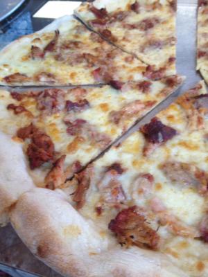 Our Pulled BBQ Pork Pizza